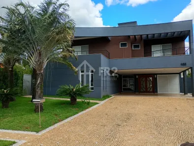Casa de Condomínio com 5 Quartos à venda, 560m² no Loteamento Alphaville Campinas, Campinas