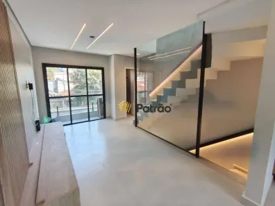 Sobrado com 2 Quartos à venda, 110m² no Jardim Santo Alberto, Santo André
