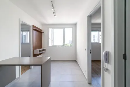 Apartamento com 2 Quartos para alugar, 35m² no Lapa de Baixo, São Paulo