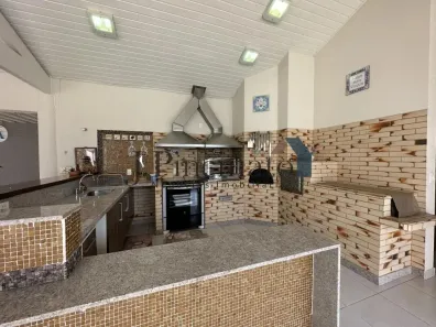 Casa de Condomínio com 5 Quartos à venda, 672m² no Jundiaí Mirim, Jundiaí