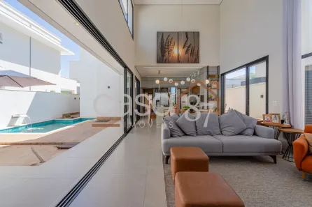 Casa de Condomínio com 3 Quartos à venda, 289m² no Betel, Paulínia