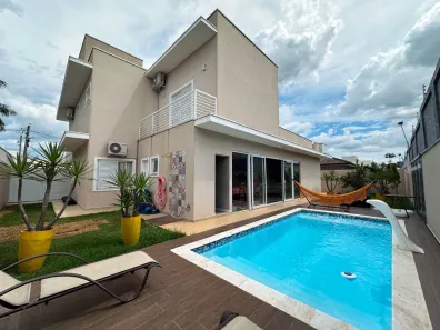 Casa com 4 Quartos à venda, 328m² no Condomínio Fazenda Palmeiras Imperiais, Salto