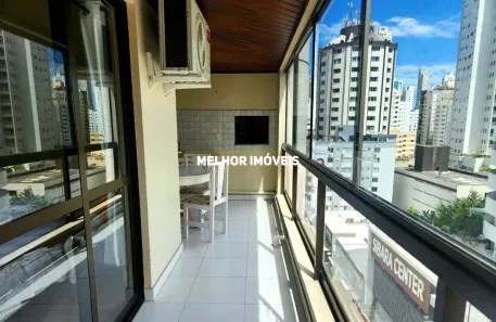 Apartamento com 3 Quartos para alugar, 80m² no Centro, Balneário Camboriú