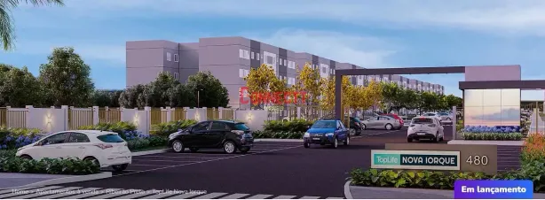 Apartamento com 2 Quartos à venda, 39m² no Recreio Anhangüera, Ribeirão Preto