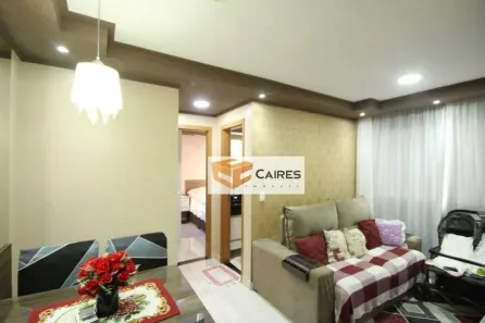 Apartamento com 2 Quartos à venda, 43m² no Fundação da Casa Popular, Campinas