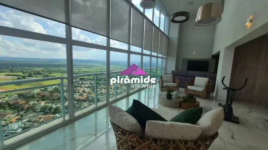 Cobertura com 4 Quartos para alugar, 410m² no Jardim das Colinas, São José dos Campos