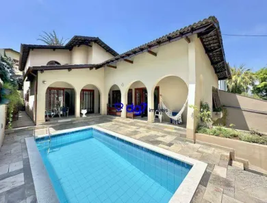 Casa de Condomínio com 4 Quartos à venda, 331m² no São Paulo II, Cotia