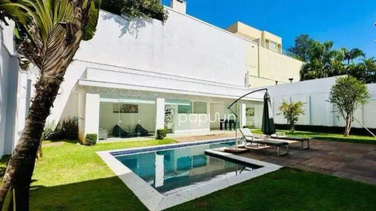 Casa de Condomínio com 4 Quartos para venda ou aluguel, 522m² no Alphaville Residencial Zero, Barueri