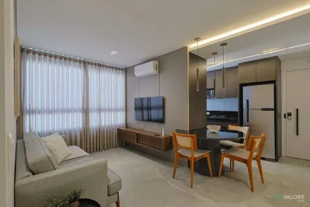 Apartamento com 1 Quarto para alugar, 47m² no Santa Efigênia, Belo Horizonte