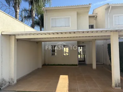 Casa de Condomínio com 3 Quartos para alugar, 118m² no Jardim Astúrias I, Piracicaba