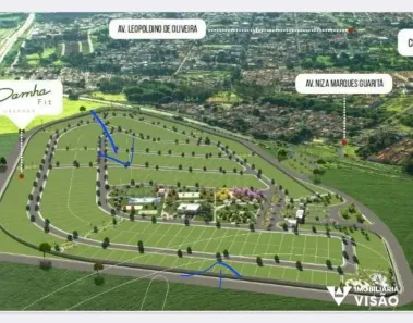 Lote/Terreno à venda, 350m² no Conjunto Manoel Mendes, Uberaba