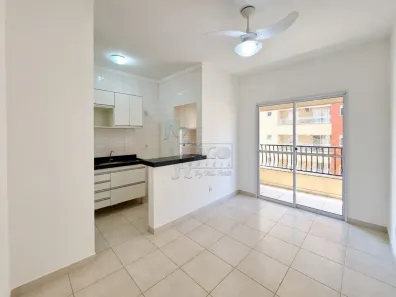 Apartamento com 1 Quarto para alugar, 46m² no Jardim Paulista, Ribeirão Preto