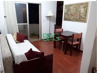 Apartamento com 1 Quarto para alugar, 37m² no Morro dos Ingleses, São Paulo