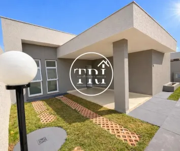 Casa de Condomínio com 3 Quartos à venda, 92m² no Industrial Santo Antônio, Aparecida de Goiânia