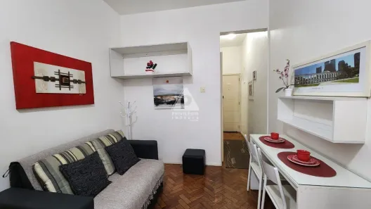 Apartamento com 1 Quarto à venda, 21m² no Santa Teresa, Rio de Janeiro