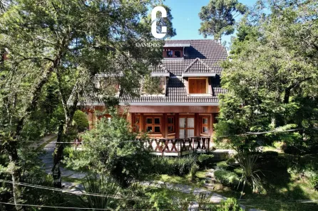 Casa de Condomínio com 5 Quartos à venda, 425m² no Fonte Simao, Campos do Jordão
