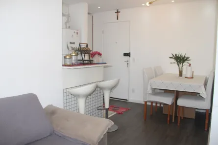 Apartamento com 2 Quartos para alugar, 40m² no Jardim Adelfiore, São Paulo