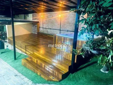 Sobrado com 4 Quartos à venda, 191m² no Olímpico, São Caetano do Sul