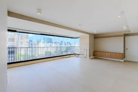 Apartamento com 3 Quartos para alugar, 145m² no Vila Nova Conceição, São Paulo