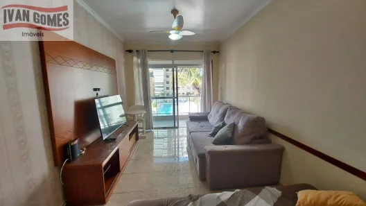 Apartamento com 3 Quartos para alugar, 92m² no Enseada, Guarujá