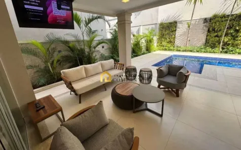 Casa de Condomínio com 4 Quartos à venda, 442m² no Centro Comercial Jubran, Barueri