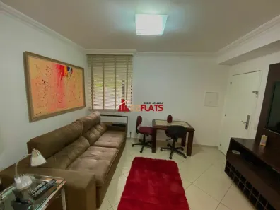 Flat com 1 Quarto à venda, 38m² no Jardim Paulista, São Paulo
