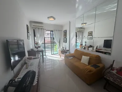 Apartamento com 2 Quartos à venda, 85m² no José Menino, Santos