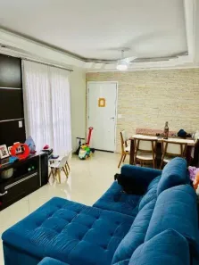 Apartamento com 3 Quartos à venda, 96m² no Campestre, Santo André