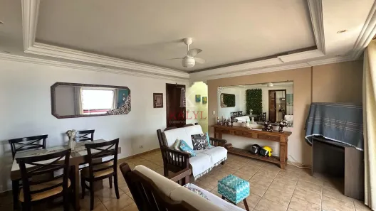 Apartamento com 2 Quartos à venda, 94m² no Guilhermina, Praia Grande