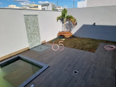 Casa de Condomínio com 3 Quartos à venda, 135m² no Condomínio Primor das Torres, Cuiabá