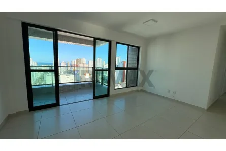 Apartamento com 3 Quartos para alugar, 91m² no Boa Viagem, Recife