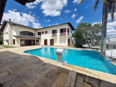 Casa de Condomínio com 6 Quartos para alugar, 1000m² no Jardim Passárgada I, Cotia