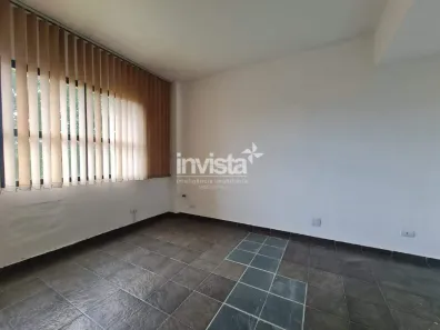 Sala Comercial para alugar, 50m² no Boqueirão, Santos