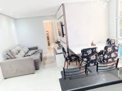 Apartamento com 2 Quartos à venda, 64m² no Campestre, Santo André