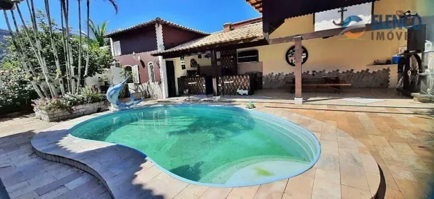 Casa de Condomínio com 5 Quartos à venda, 280m² no Itaipu, Niterói