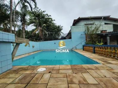 Casa de Condomínio com 6 Quartos à venda, 300m² no Balneario Praia do Perequê, Guarujá