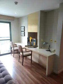 Flat com 1 Quarto para alugar, 40m² no Indianópolis, São Paulo