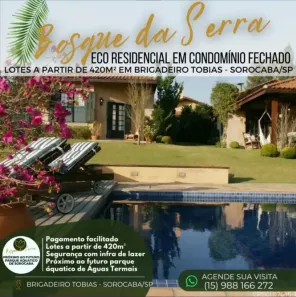 à venda, 600m² no Brigadeiro Tobias, Sorocaba