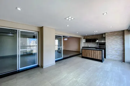 Apartamento com 3 Quartos para alugar, 202m² no Vila Regente Feijó, São Paulo