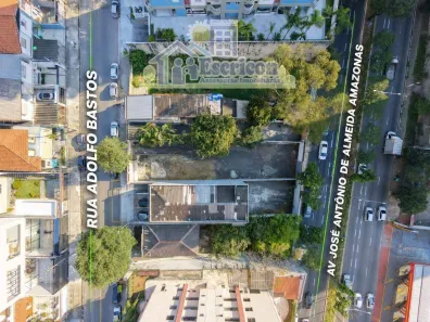 Lote/Terreno à venda, 437m² no Vila Bastos, Santo André