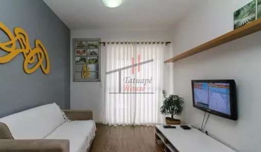 Apartamento com 3 Quartos à venda, 86m² no Tatuapé, São Paulo