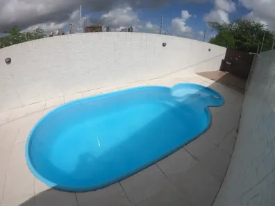 Apartamento com 2 Quartos para alugar, 80m² no Jardim Oceania, João Pessoa