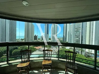 Apartamento com 4 Quartos à venda, 380m² no Altiplano Cabo Branco, João Pessoa