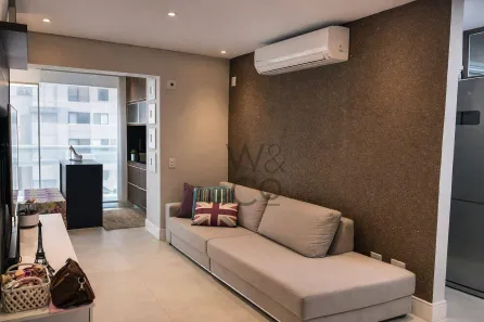 Apartamento com 2 Quartos à venda, 72m² no Vila Gertrudes, São Paulo