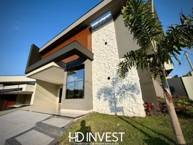 Casa com 3 Quartos à venda, 372m² no Loteamento Park Gran Reserve, Indaiatuba