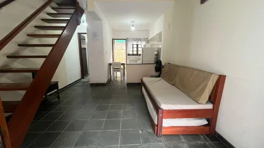 Apartamento com 1 Quarto para alugar, 37m² no Centro, Bertioga
