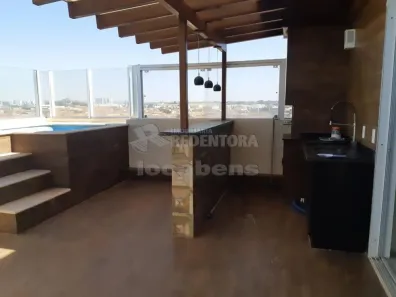 Cobertura com 3 Quartos para alugar, 125m² no Vila Boa Esperança, São José do Rio Preto