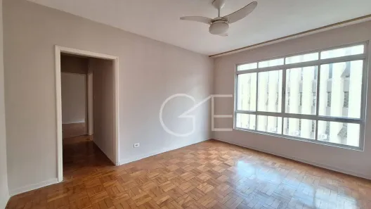 Apartamento com 2 Quartos para alugar, 107m² no Gonzaga, Santos