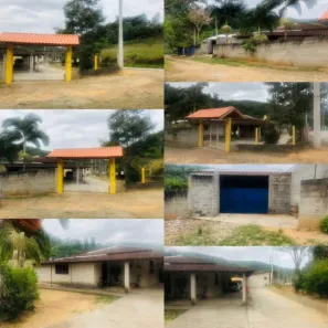 Fazenda/Sítio com 6 Quartos à venda, 400m² no , Monteiro Lobato