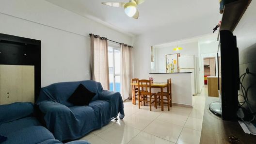 Apartamento com 1 Quarto à venda, 53m² no Guilhermina, Praia Grande